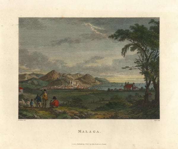 Henry Swinburne, Spain - Malaga, 1806