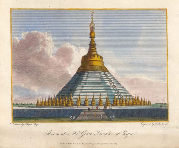 Lt Col Michael Symes, Burma - Pegue /Bago, 1800