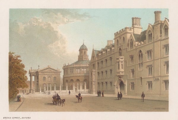 Thomas Nelson, Oxford - Broad Street, 1889