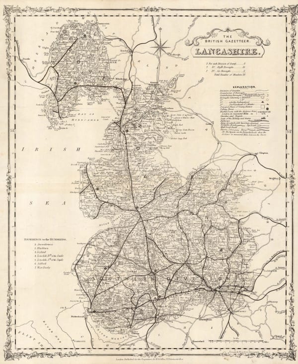 Henry George Collins, Lancashire, 1850 c.