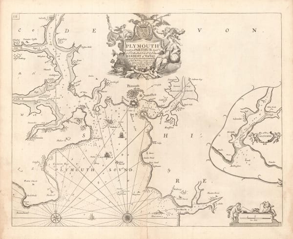 Capt. Greenvile Collins, Plymouth, 1785