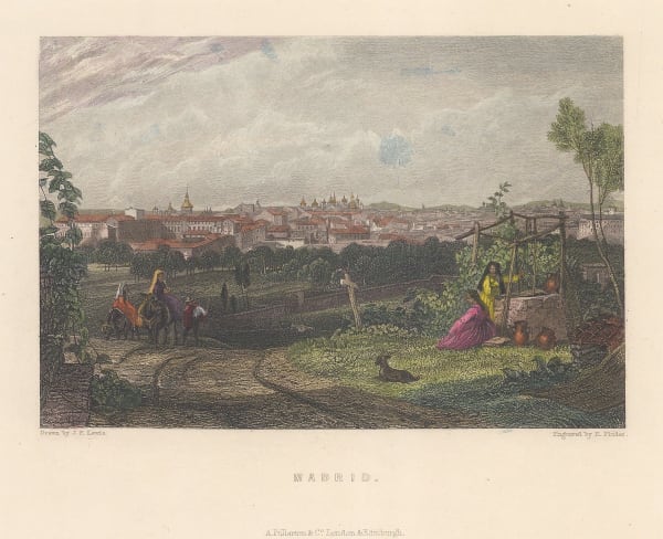 Archibald Fullarton, Spain - Madrid, 1865 c.