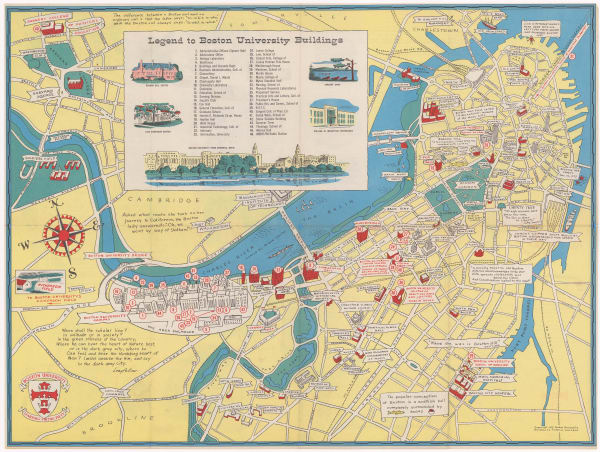Frederick Larrabee, Boston University, 1953