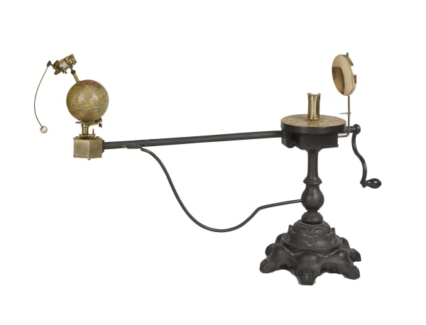 J. Berg, Tellurian, 1870 c.