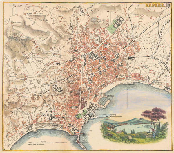 George Bradshaw, Naples, 1889