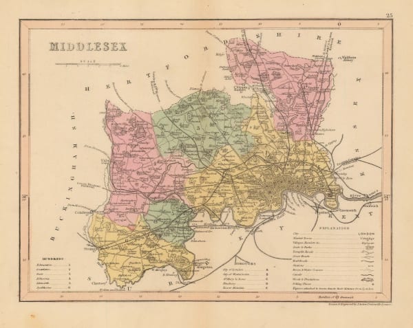 Joshua Archer, Middlesex, 1830 c.
