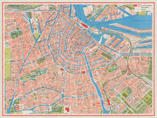 J. Vermeij, Amsterdam, 1970 c