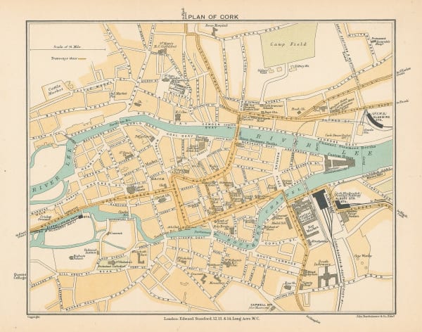 Edward Stanford, Cork, 1912