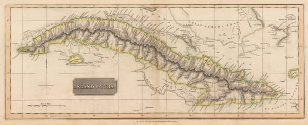 John Thomson, Island of Cuba, 1816 c.