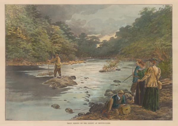 Illustrated London News (ILN), Wales - Bettws-y-Coed, 1895