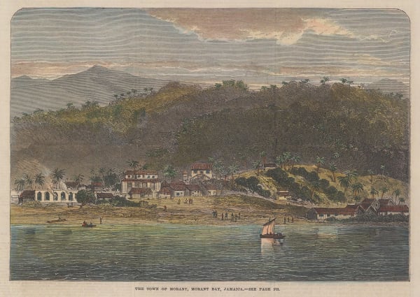 Illustrated London News (ILN), Jamaica - Morant Bay, 1866
