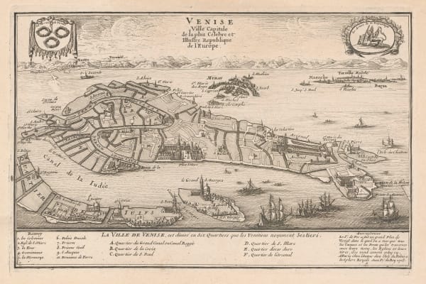 Nicolas de Fer, Venice, 1705