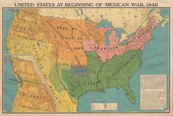 Franklin Scott, Territorial Expansion to 1848: The Mexican War, 1954