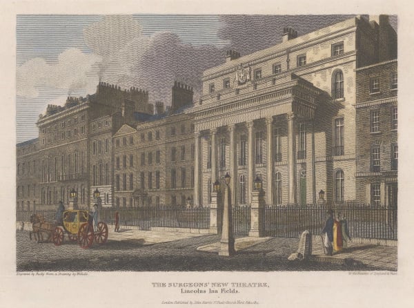 John Harris, London - Hunterian Museum - Surgeons' Theatre, 1814