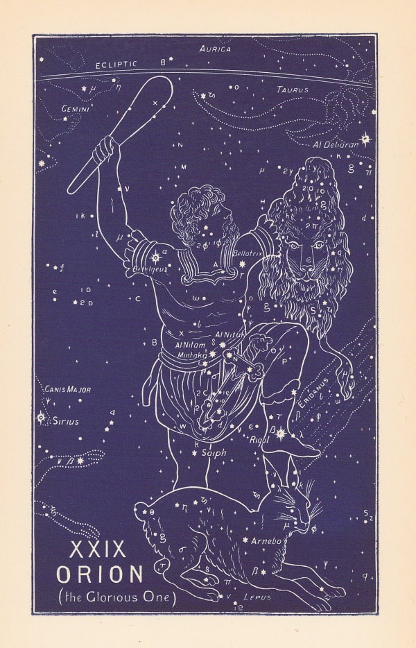 Ethelbert William Bullinger, XXIX. Orion (The Glorious One), 1895