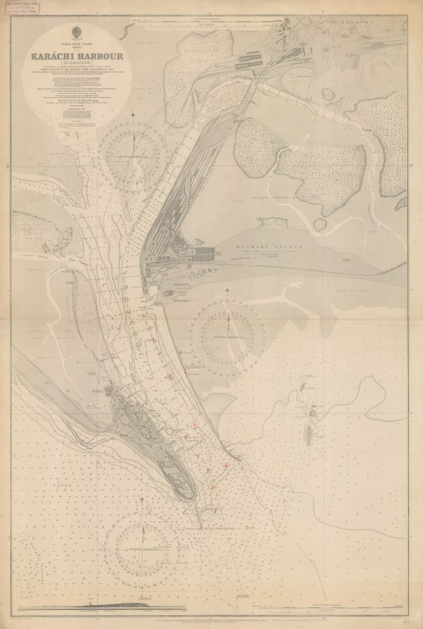 British Admiralty, Karachi Harbour, 1914
