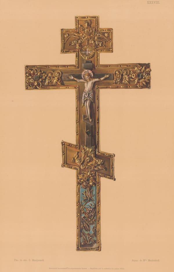 Sabaneeff & Wyllie, Russia - Decorative Arts, 1908 c.