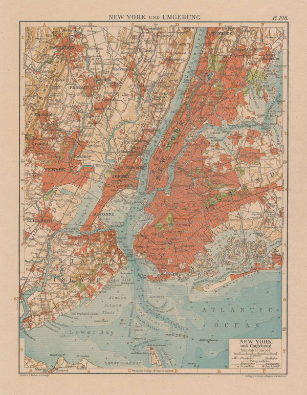 Simon, Wagner und Kirchner, New York, 1921