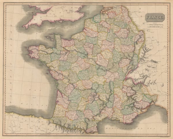 John Thomson, France, 1817 c.