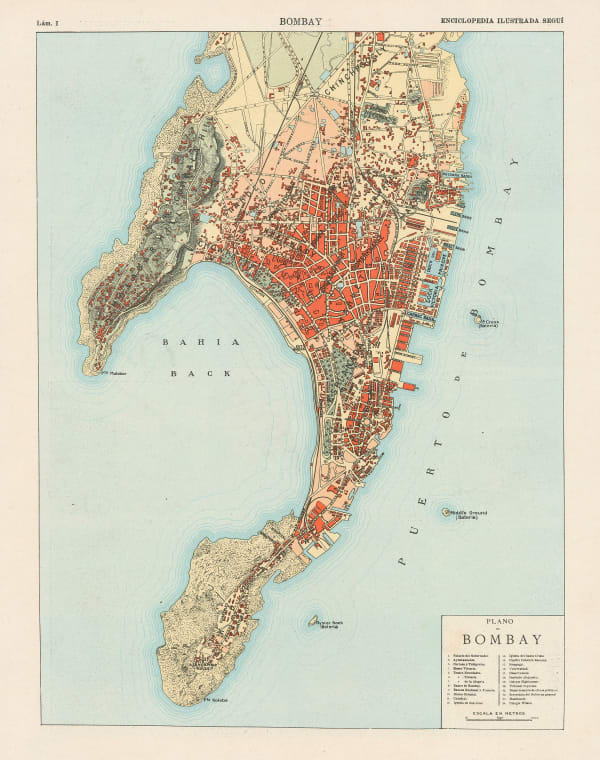 Enciclopedia Segui, Mumbai (Bombay), 1910 (c.)