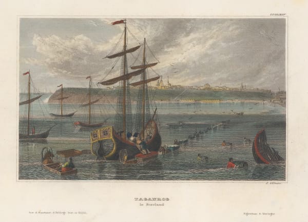 Hermann Meyer, Russia - Taganrog, 1841