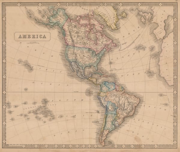 George Philip, America, 1850 c.