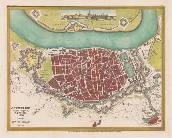 Joseph Meyer, Antwerp, 1845