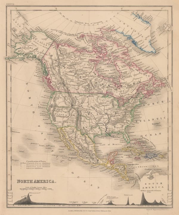 John Dower, North America, 1850 c.