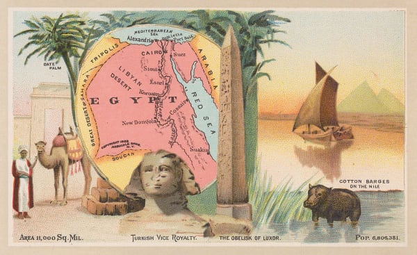 Arbuckle Brothers Company, Egypt, 1889