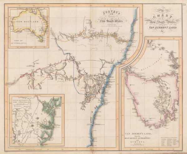 John Thomson, New South Wales and Tasmania, 1828