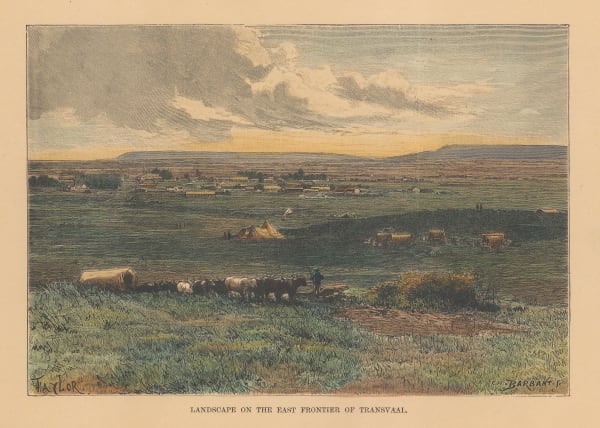 Jean Jacques Élisée Reclus, South Africa - Transvaal, 1894