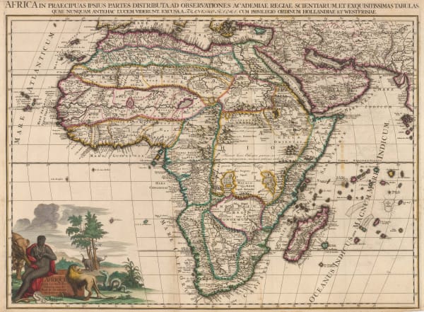 Francois Halma, Africa, 1705 c.