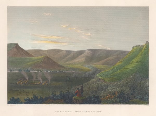 James Smillie, Mexico - Rio San Pedro , 1850 c.