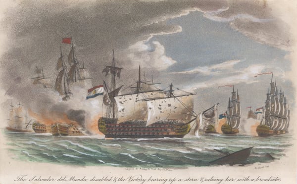 Bunney & Gold, Battle of Cape St Vincent, 1800