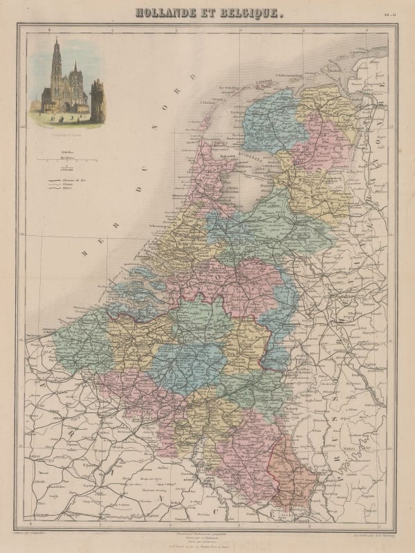 J. Migeon, Netherlands, Belgium and Luxembourg, 1891