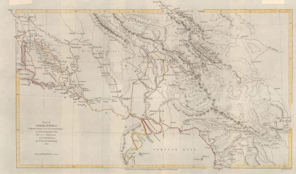 Royal Geographical Society (RGS), Southern Iraq and Iranian border, 1856