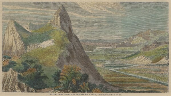 Illustrated London News (ILN), Burma - Irrawaddy Valley , 1880 c.