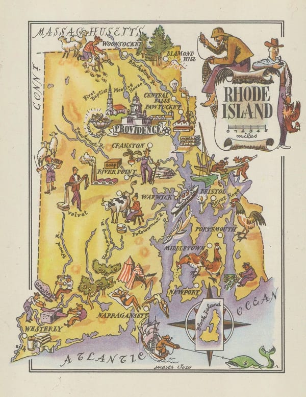 Dore Ogrizek, Rhode Island, 1946