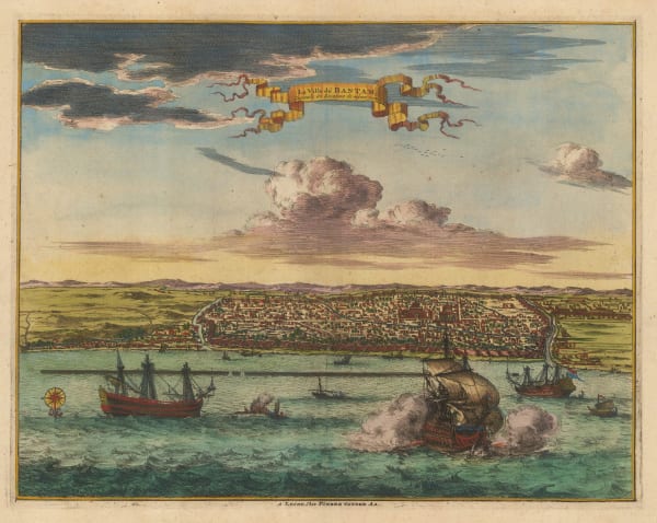 Pieter Van der Aa, Indonesia - Java, Bantam/Banten, 1719