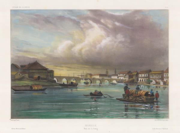 Auguste-Nicolas Vaillant, Philippines - Manila, 1850 c.