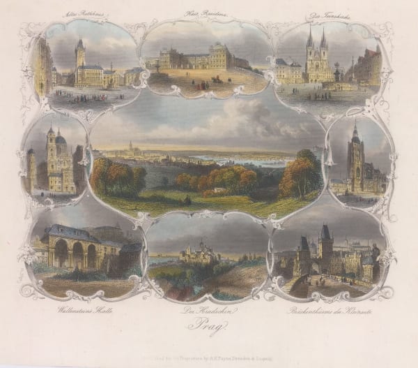Albert Henry Payne, Czech Republic - Prague, 1838