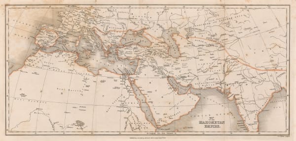 J. & C. Walker, The Early Caliphates, 1862