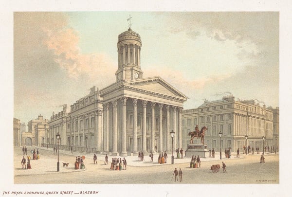 Thomas Nelson, Scotland - Glasgow, Royal Exchange/Gallery of Modern Art, 1889
