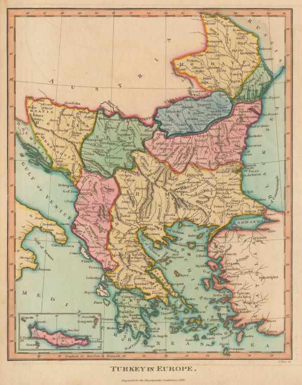 John Wilkes, The Balkans and Greece, 1828