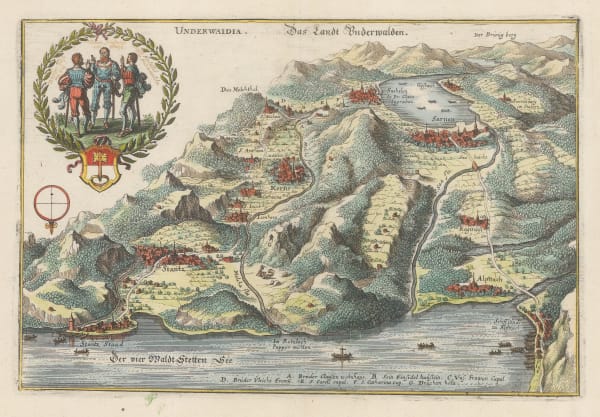 Matthäus Merian, Unterwalden, 1641
