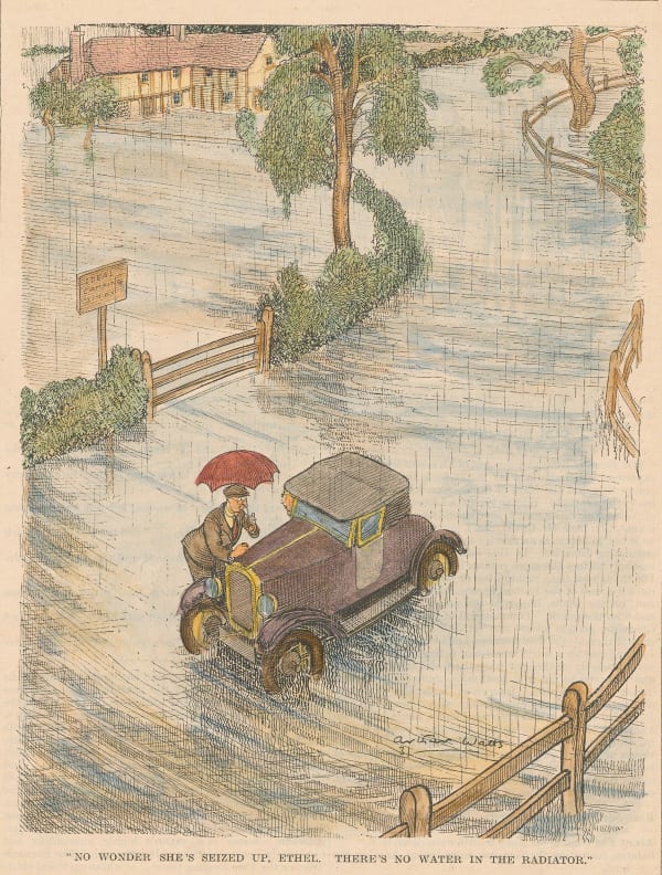 Punch, Cartoon - Automobiles, 1931