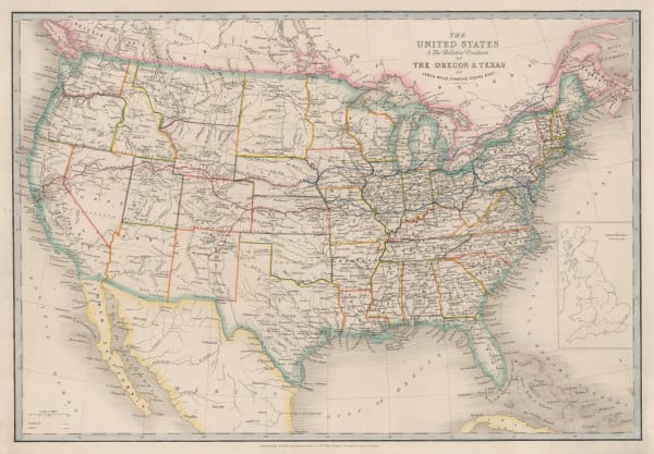 James Wyld, The United States, 1870 (c.)