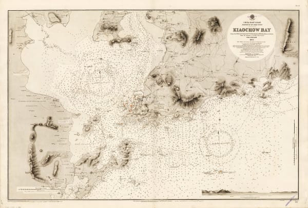 British Admiralty, Kiaochow Bay, 1923
