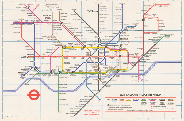 Paul E. Garbutt, London Underground, 1974