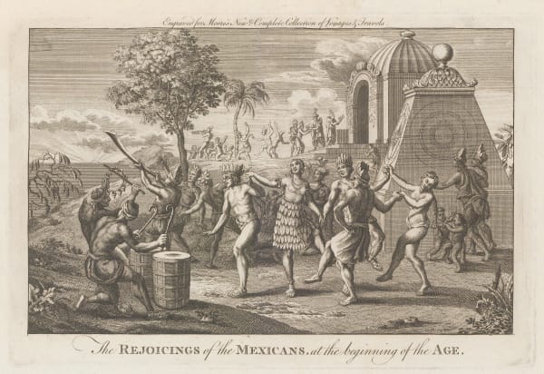 John Moore, Mexico - Native Mexicans, 1778